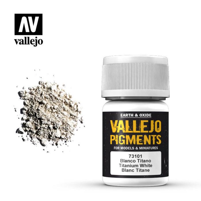 AV Pigments - Titanium White (VAL73101)