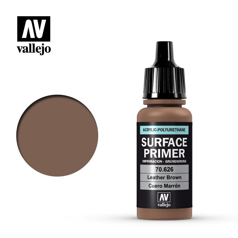 AV Polyurethane 17ml - Primer Leather Brown (VAL70626)
