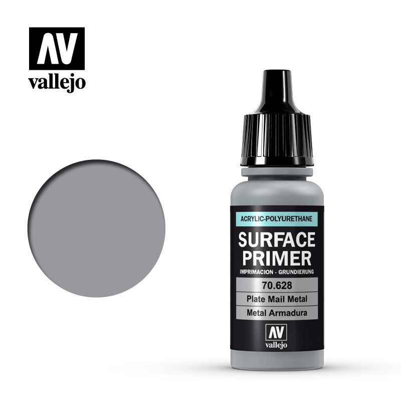 AV Polyurethane 17ml - Primer Plate Mail Metal (VAL70628)