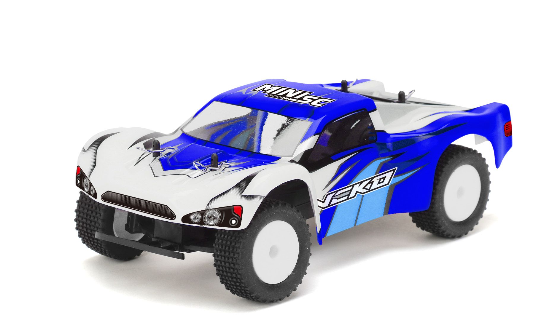 Veko Mini SC Blue 1:24 Short Course RTR with Gyro (VK0002-BL)