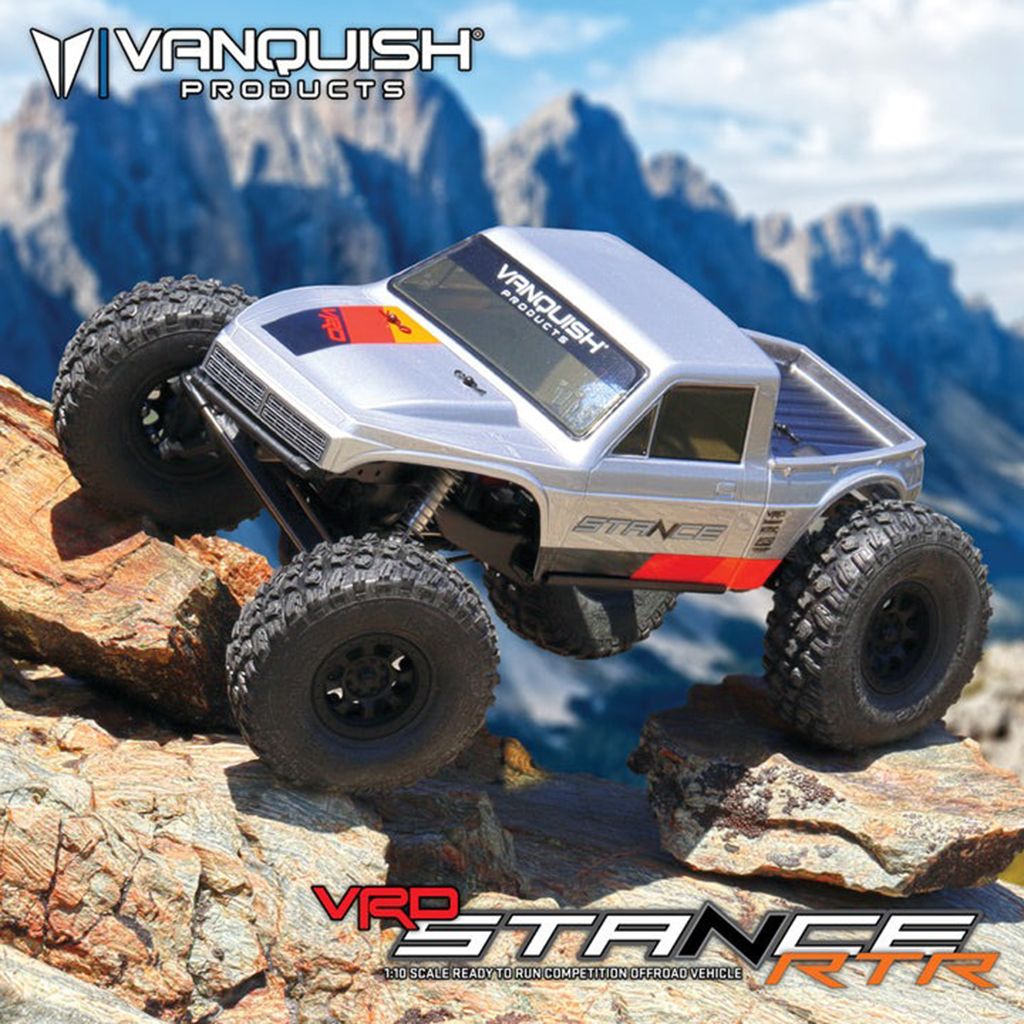 Vanquish VRD Stance RTR - Silver (VPS09009B)