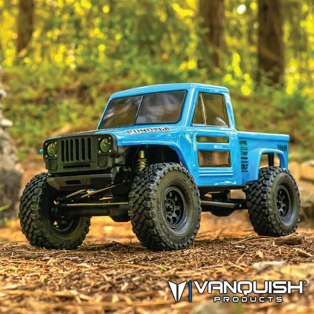 Vanquish VS4-10 Fordyce RTR - Blue (VPS09012A)