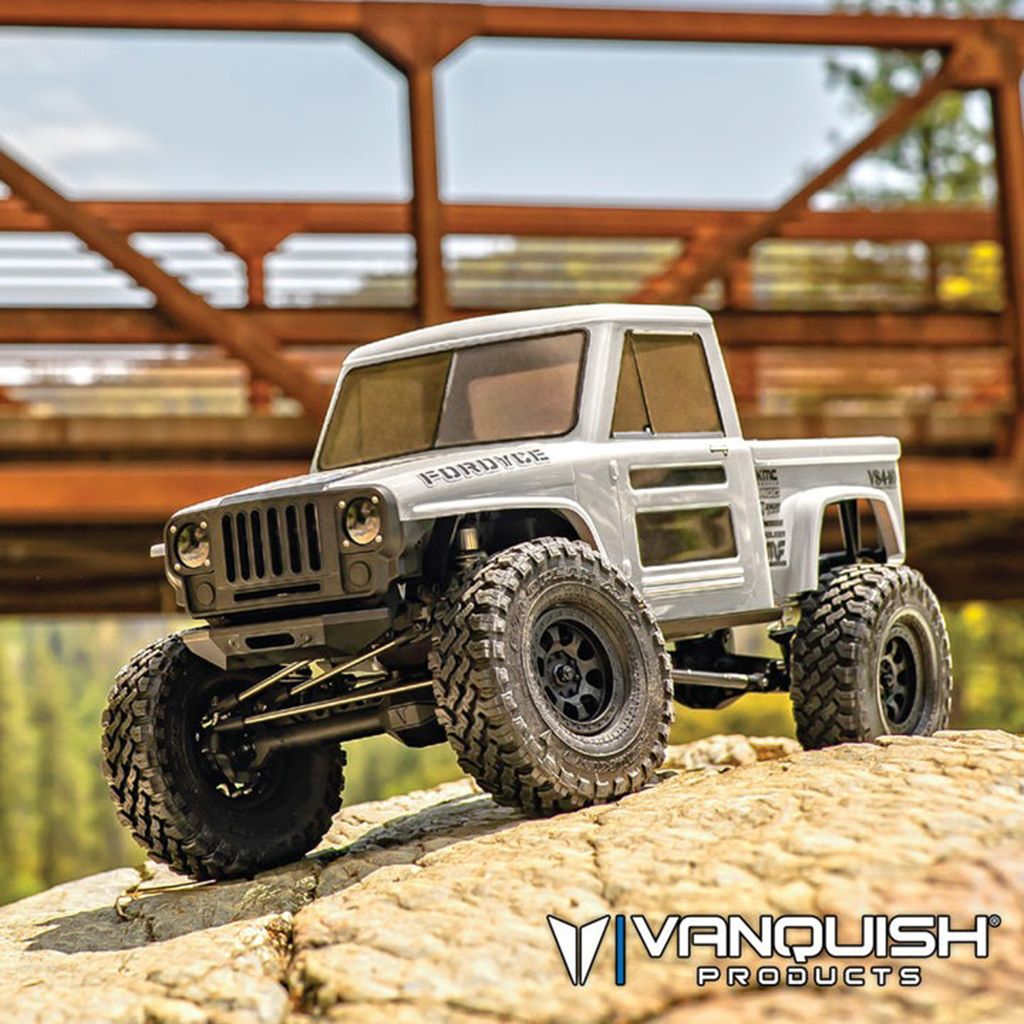 Vanquish VS4-10 Fordyce RTR - Grey (VPS09012B)