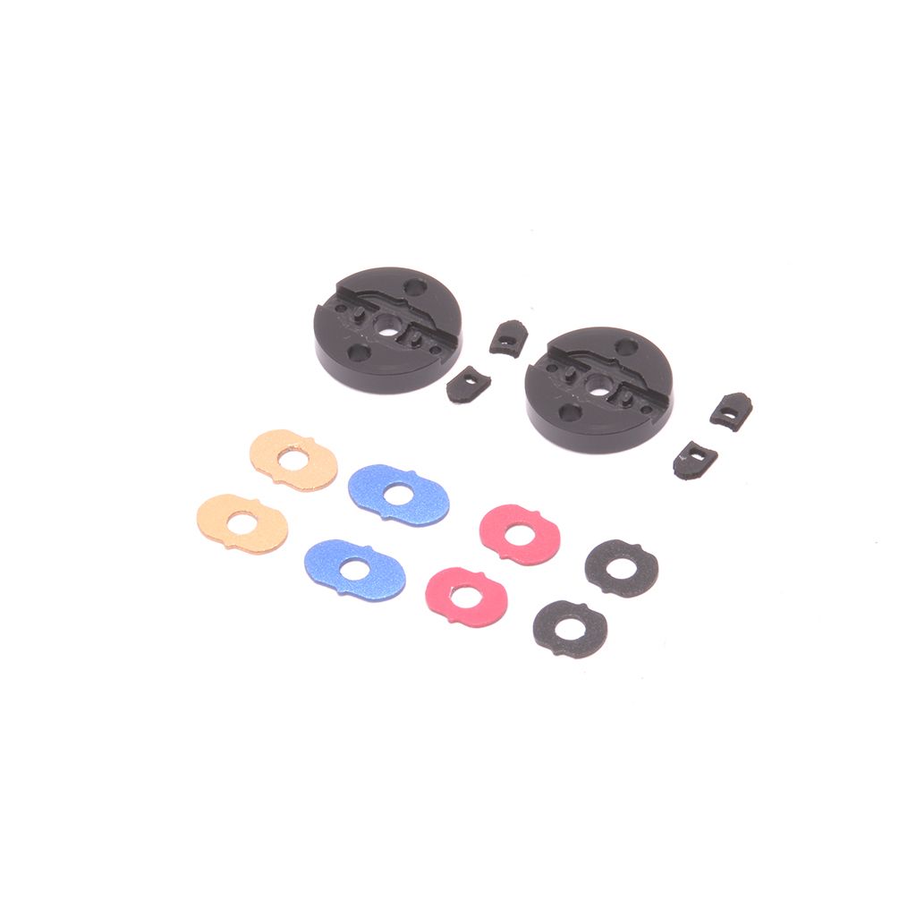 VRP AE/SCHU &#039;XV4&#039; 13mm Piston 2 Hole 1.6mm (Pr) (VRP2H1.6XV4AE)