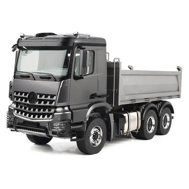 RC4WD 1/14 6X6 Forge Hydraulic Dump Truck (VV-JD00057)