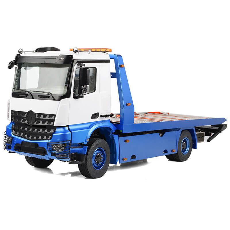 RC4WD 1/14 4X4 Wrecker Flat Bed Hydraulic Tow Truck (VV-JD00068)