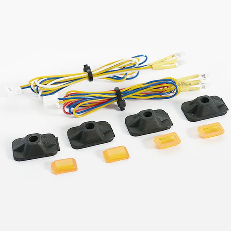 RC4WD Side Light For Tamiya 1/14 Scania (Detailed) (VVV-C0080)