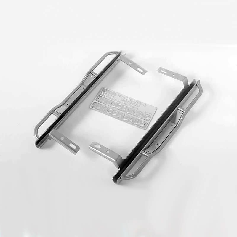 RC4WD Ranch Side Step Sliders For Traxxas TRX-4 &#039;79 Bronco Ranger XLT (Silver) (VVV-C0513)