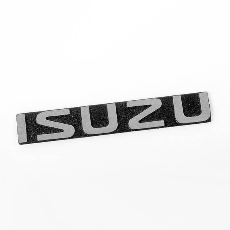 RC4WD Front Metal Logo For Tamiya 1/10 Isuzu Mu Type X Cc-01 (VVV-C0559)