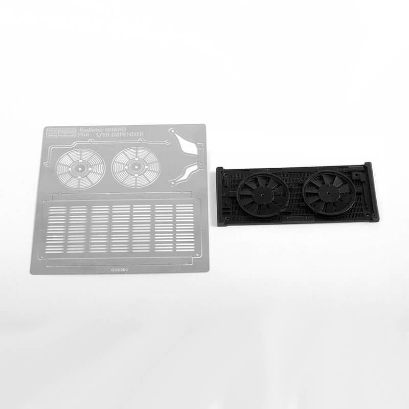 RC4WD Scale Radiator For Gelande Ii D90/D110 (VVV-C0652)