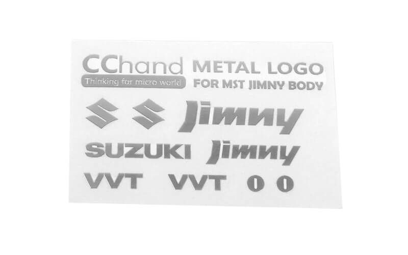 RC4WD Metal Emblems MST 1/10 CMX W/ Jimny J3 Body (Silver) (VVV-C0656)