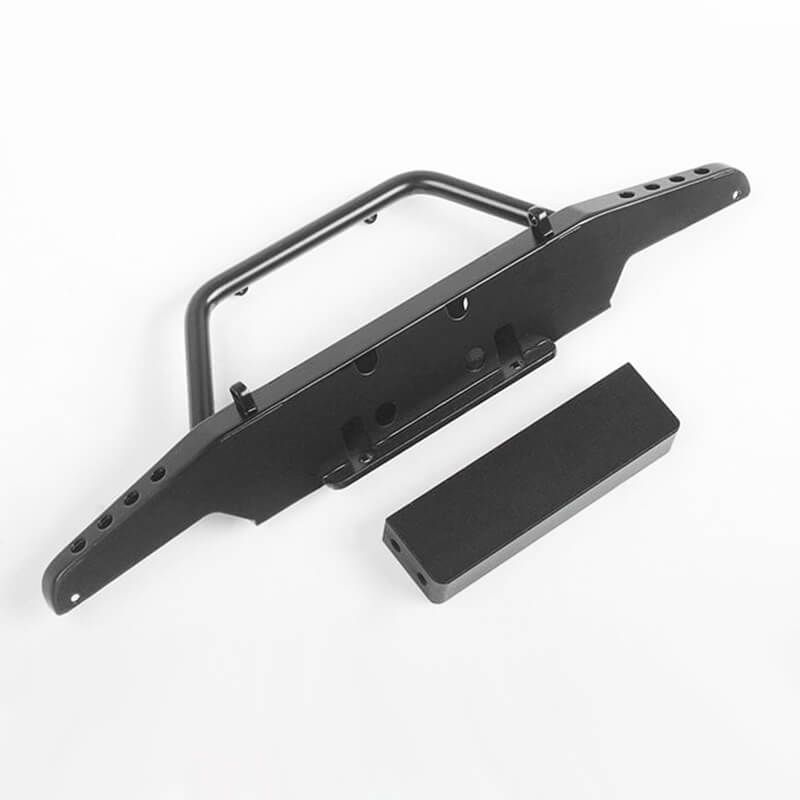 RC4WD Steel Stinger Front Winch Bumper For Redcat Gen8 Scout Ii 1/10 Scale Crawler (VVV-C0818)