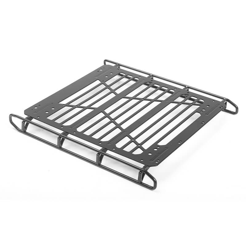 RC4WD Adventure Steel Roof Rack W/ Lights For Mercedes-Benz G 63 Amg 6X6 (VVV-C0922)