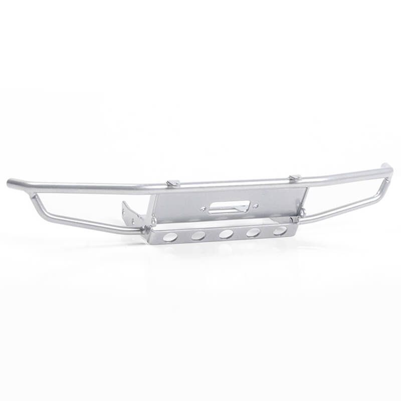 RC4WD Guardian Steel Front Winch Bumper For Axial 1/10 SCX10 Ii Umg10 (Silver) (VVV-C0925)