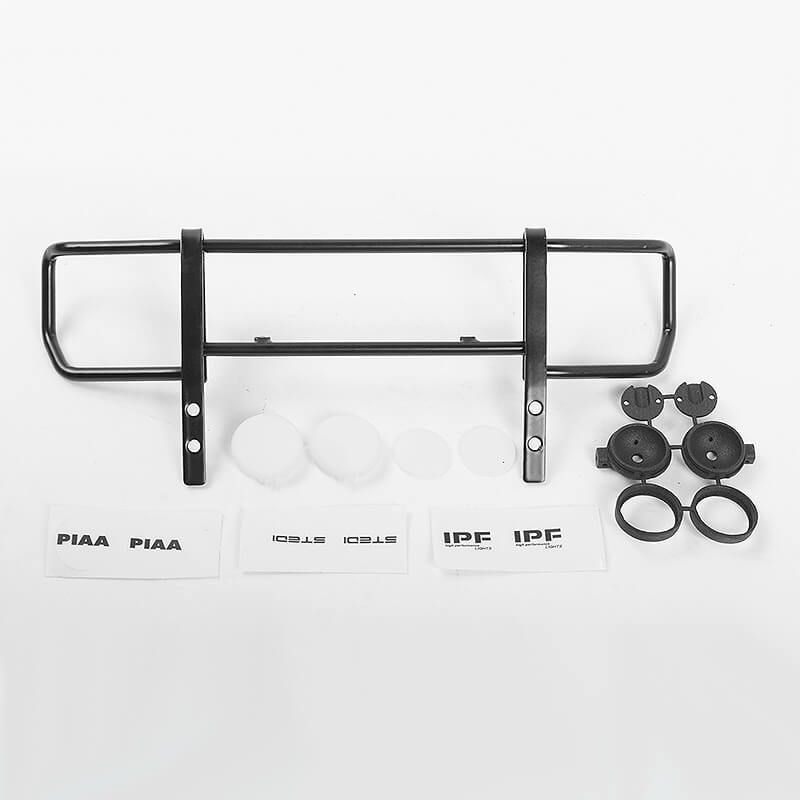 RC4WD Command Front Bumper W/White Lights For Traxxas Mercedes-Benz G63 Amg 6X6 (VVV-C0994)