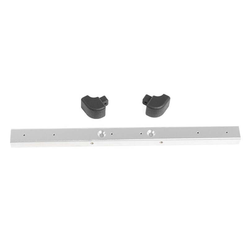 RC4WD Classic Front Bumper For RC4WD Gelande Ii 2015 Land Rover Defender D90 (Silver) (VVV-C1116)
