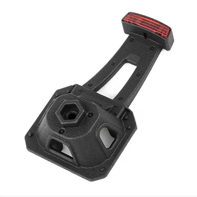 RC4WD Spare Wheel &amp; Tyre Holder W/ High Brake Light For Traxxas TRX-4 2021 Ford Bronco (VVV-C1158)