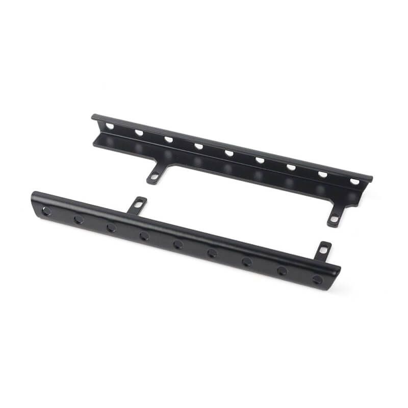 RC4WD Ks Side Metal Sliders For Axial SCX10 Iii Early Ford Bronco (Black) (VVV-C1295)