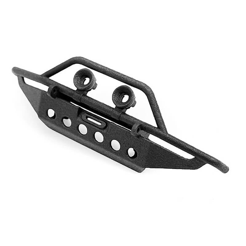 RC4WD Front Tube Bumper W/ Bull Bar &amp; Light Buckets For Axial SCX24 2021 Ford Bronco (VVV-C1374)