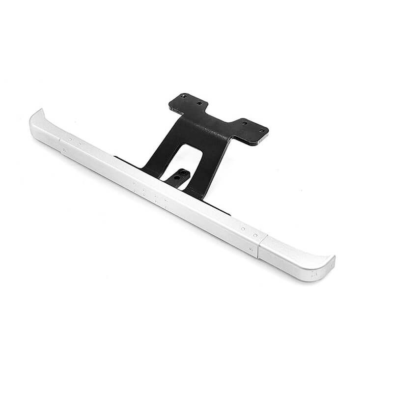 RC4WD Classic Rear Bumper For Trail Finder 2 Kit &quot;LWB&quot; W/ 1980 Land Cruiser Fj55 Lexan Body (Silver) (VVV-C1400)
