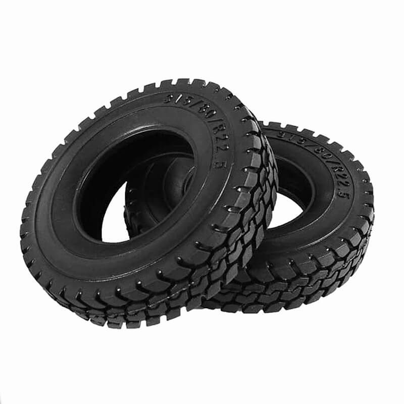 RC4WD King Of The Road 1.7&quot; 1/14 Semi Truck Tyres (VVV-S0061)