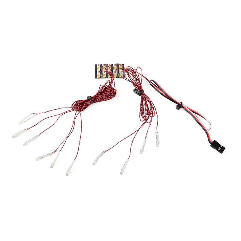 RC4WD 1/14 Scale Dxr2 Hydraulic Earth Dozer Light System (VVV-S0173)