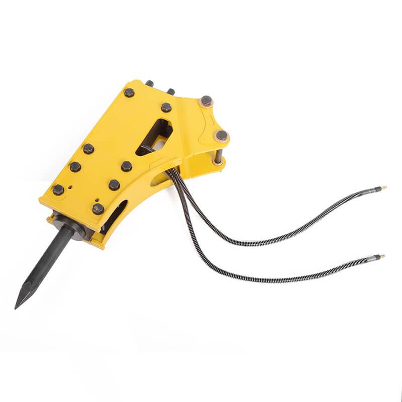 RC4WD Breaker / Hammer Accessory For 1/14 Scale RTR Earth Digger 360L Hydraulic Excavator (Yellow) (VVV-S0245)