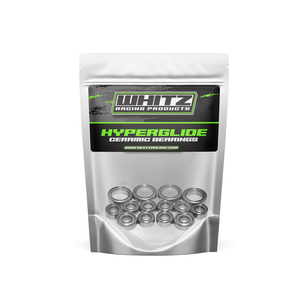 Whitz Racing AE B74.1- HyperGlide Bearing Set (WRP-AEB741-HGFK)