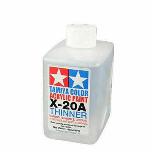 Tamiya X20-A Thinners 250ml ( THC 81040)