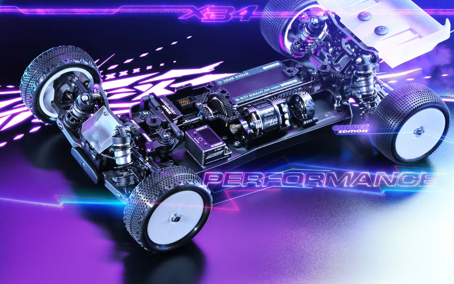XRay XB4D 26 - Dirt Edition (XR360020)