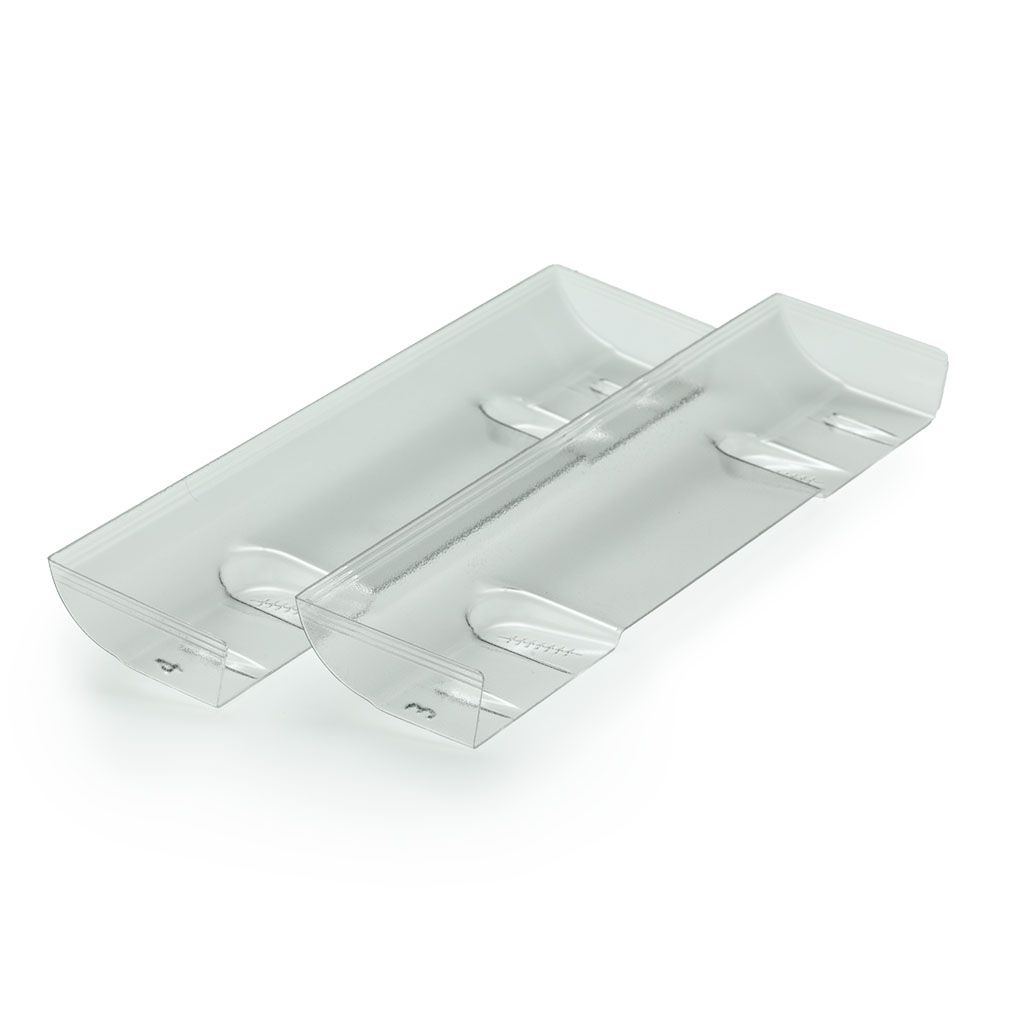 Xtreme Wing Angle 3-4 Deg 1:10 Medium - Precut - 2pcs (XTMTRW1-10EPM34-CUT)