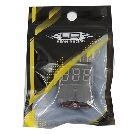 Yeah Racing Li-Po Monitor With LCD Version 1S-8S (YE-0019)