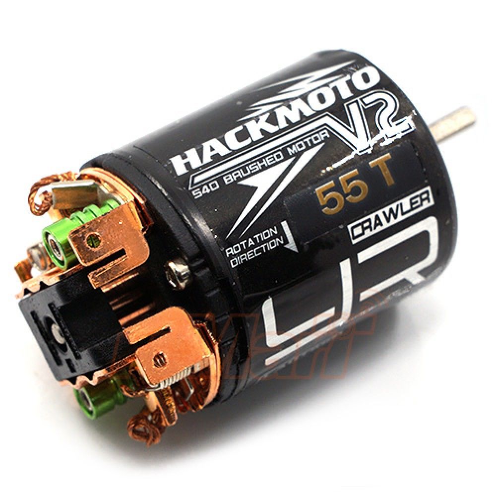 Yeah Racing Hackmoto V2 55T 540 Brushed Motor (MT-0016)