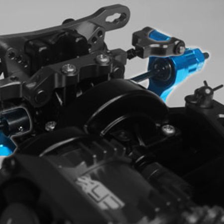 Yeah Racing Aluminium Essential Conversion Kit Tamiya TT02 (TT02-S01BU)