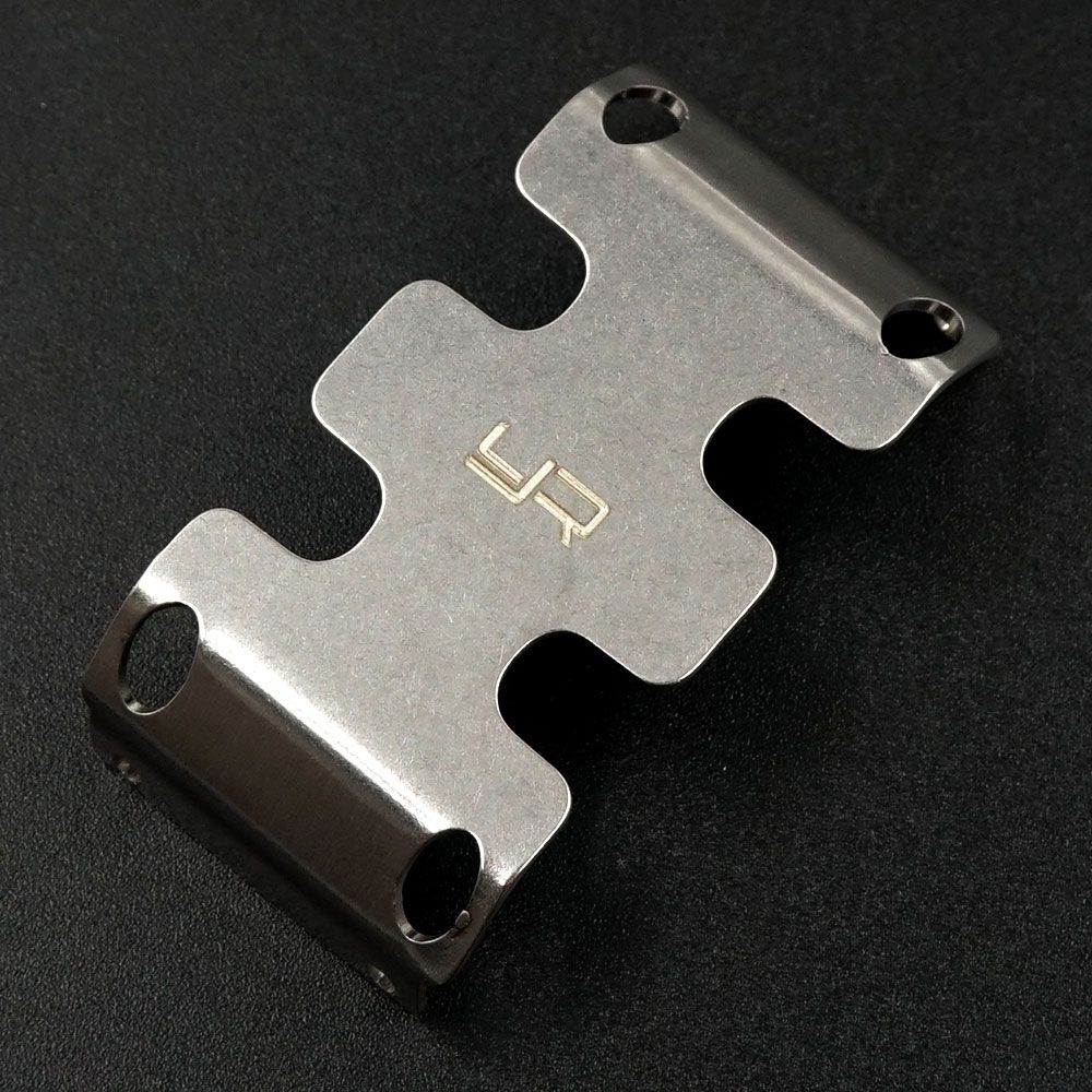 Yeah Racing Stainless Steel Skid Plate Axial SCX24 (AXSC-027)