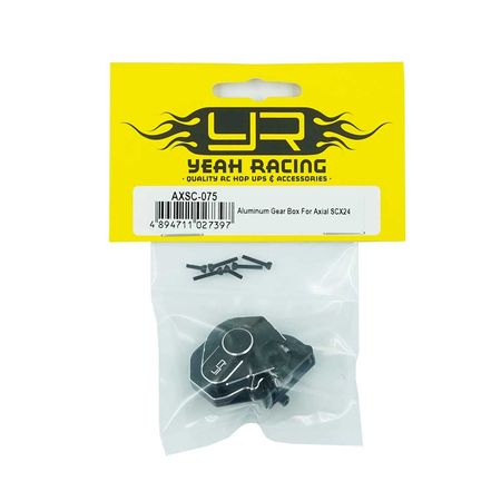 Yeah Racing Aluminium Gear Box Axial SCX24 (AXSC-075)