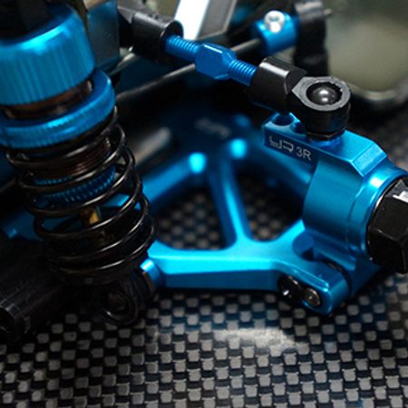 Yeah Racing Aluminium Long-Span Rear Suspension Arm Set M05/06 (TAMC-004BU)