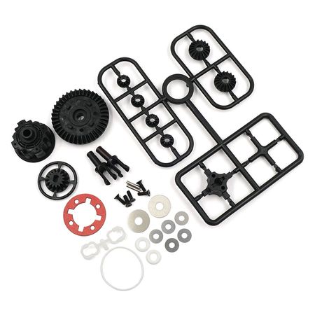 Yeah Racing Oil Filled Gear Differential Set (Small Diff. Joint) Tamiya TT02 TT02B TT01 XV02 (TATT-020)