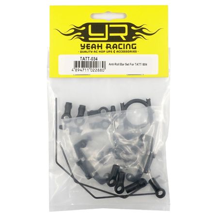 Yeah Racing Anti-Roll Bar Set For TATT-S04 (TT02) (TATT-034)