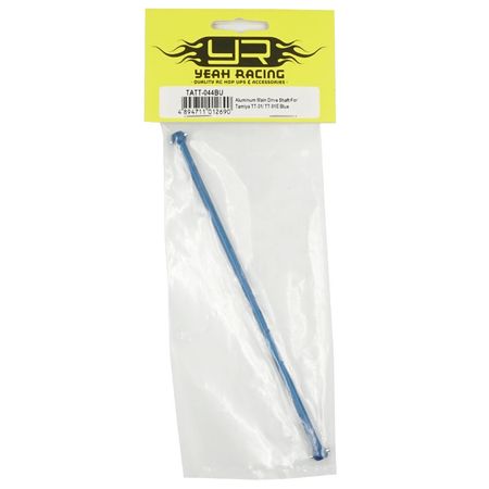 Yeah Racing Aluminium Main Drive Shaft Tamiya TT-01/ TT-01E Blue (TATT-044BU)