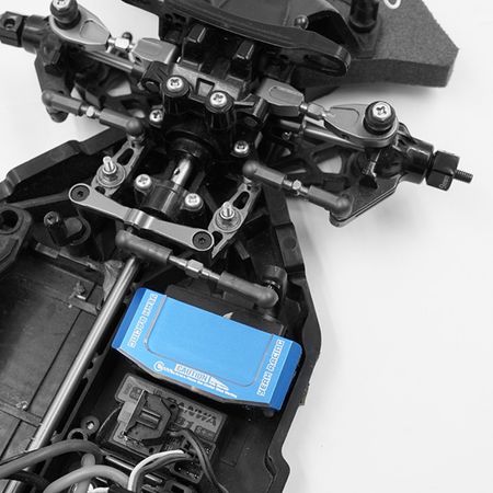 Yeah Racing Aluminium Servo Mount For Tamiya TT02 Series (TATT-057BU)