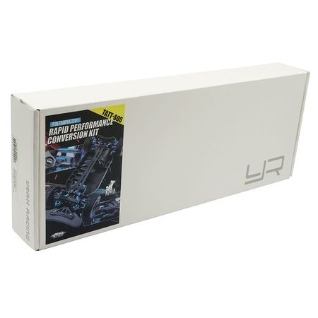 Yeah Racing Aluminium Conversion Kit Tamiya TT01/TT01E Blue (TATT-S05BU)