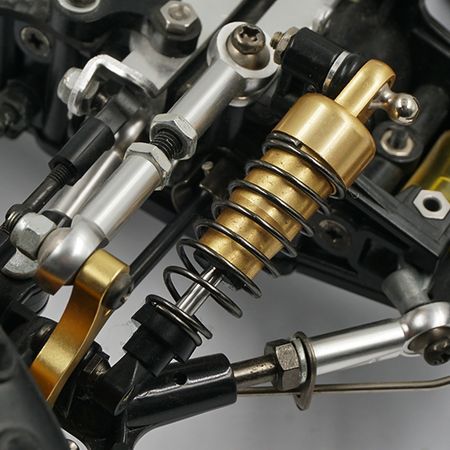 Yeah Racing Carbon Steel UJ Shaft Tamiya Avante/Egress/VQS (TAV-015)