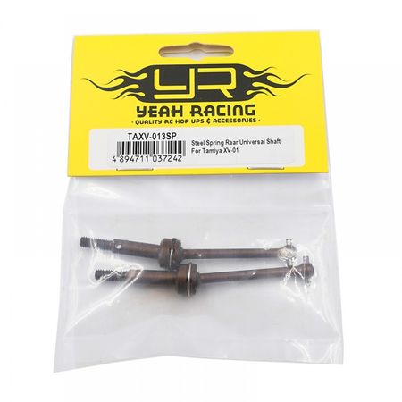 Yeah Racing Steel Spring Rear Universal Shaft Tamiya XV-01 (TAXV-013SP)