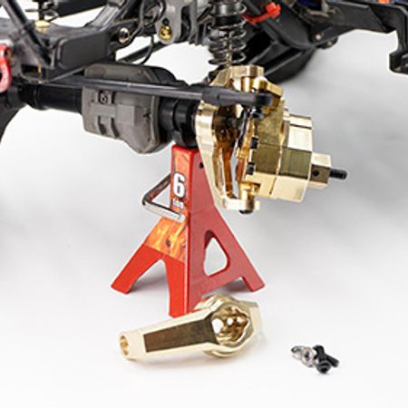 Yeah Racing Brass C Hubs 49g 2 Pcs TRX-4 TRX4-6 (TRX4-040)