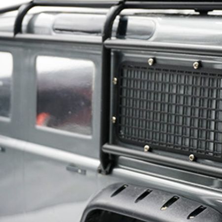 Yeah Racing Windows Guard Set For Traxxas TRX-4 Black (TRX4-024BK)