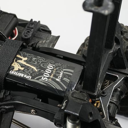 Yeah Racing Alloy Low Battery Plate Fits TRX-4 ,TRX-6 (TRX4-065)