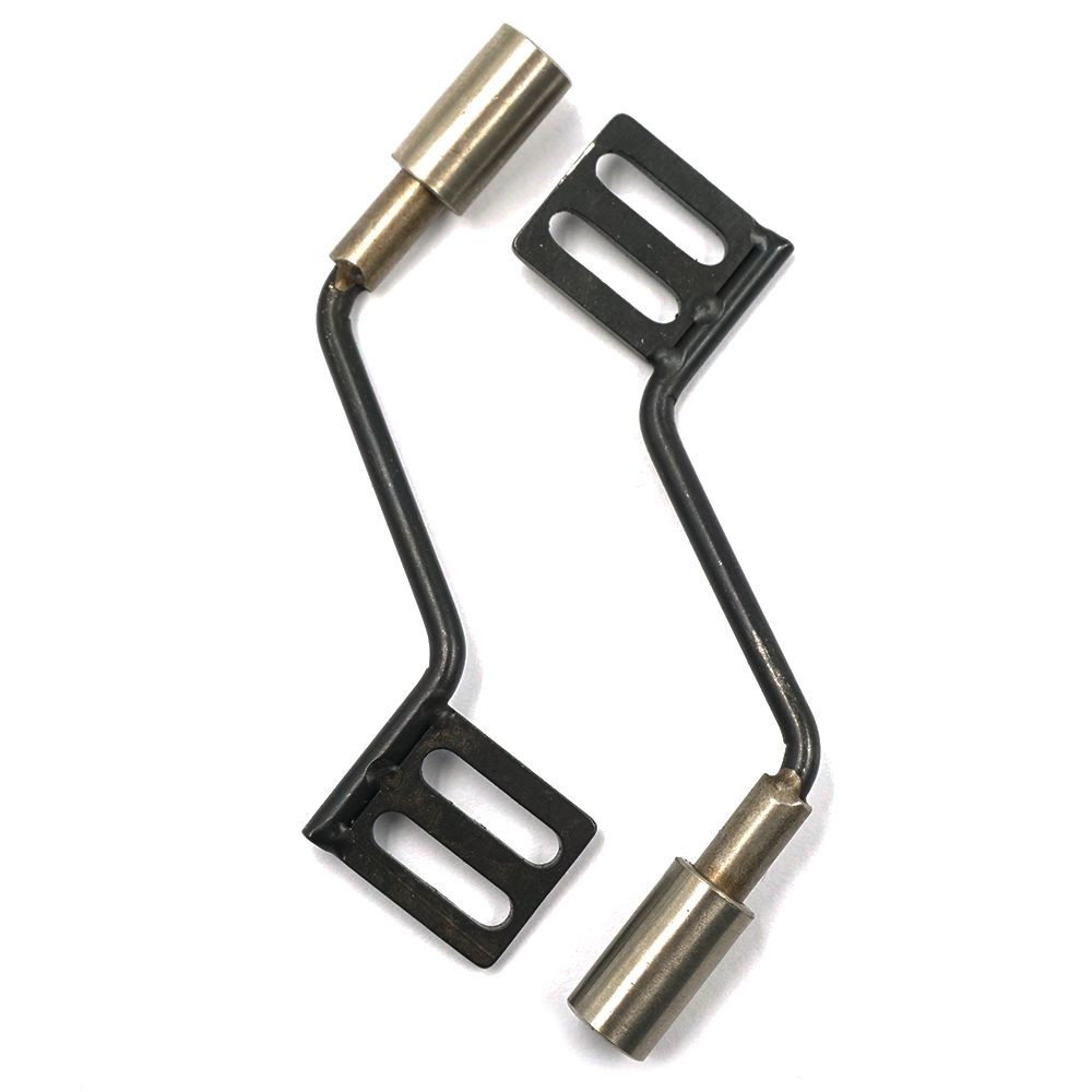 Yeah Racing Metal Exhaust Tail Pipe TRX4 Defender/Axial SCX10 II/Element Enduro (TRX4-078)