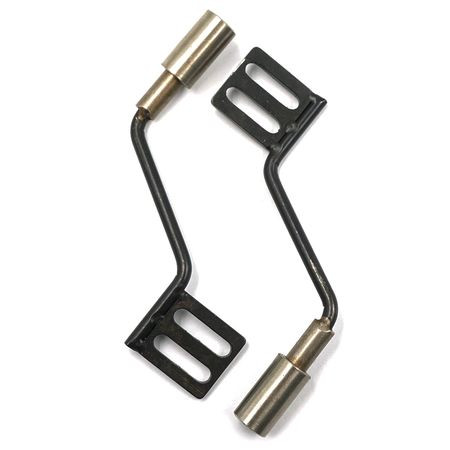 Yeah Racing Metal Exhaust Tail Pipe TRX4 Defender/Axial SCX10 II/Element Enduro (TRX4-078)