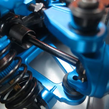 Yeah Racing G45 (V2) Steel Universal Joint Shaft Tamiya TT02 (TT02-015)